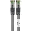 Goobay RJ45 pataisinis kabelis (CAT 6A, 500 MHz) su neapdorotu CAT 8.1 S/FTP kabeliu, - Kabelio ilgis 7,5 m