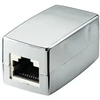 Goobay Wentronic 68161-GB CAT5 modulinė mova 2x RJ45 lizdas ekranuotas kryžminis