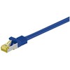 Goobay Patchcord S/FTP, Cat7, 2m, mėlyna (91601)