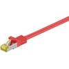 Goobay Patchcord, S/FTP, Cat7, 0,25 m, raudona
