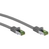 Wentronic Goobay CAT 8.1-1000 S/FTP AWG26 LSZH Pilkas 10m – Kabelio ilgis 10m