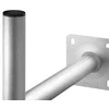 Goobay Montavimas ant SAT Aliuminio siena 450mm (67302)