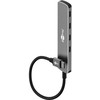 Goobay Plonas 4 prievadų USB šakotuvas, USB-C™ į USB-C™, 5 Gbps