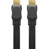 Goobay 61280, 3 m, HDMI Type A (Standard), HDMI Type A (Standard), 3D, 18 Gbit/s, Juoda