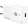 Goobay USB-C™ PD GaN plonas greitasis įkroviklis (25 W)