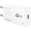 Goobay USB-C™ PD GaN plonas greitasis įkroviklis (20 W)