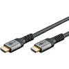 Goobay Soft Kabelis HDMI o bardzo dużej szybkości transmisji - Długość kabla 2 m (RB80734)