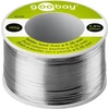 Goobay Švino neturintis lydmetalis, ø 0,35 mm, 100 g ritė - sudėtis: 3,8 % sidabro, 0,7 % vario, 93,8 % alavo, fliuso šerdies kiekis: 2 %, lydymosi temperatūra 217 °C