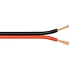 Goobay Cable Garsiakalbio Kabelis Raudonas Juodas CU - Kabelio ilgis 50 m