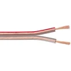 Goobay Cable Garsiakalbio Kabelis Skaidrus CU - Kabelio ilgis 100 m