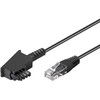 Goobay TAE-F–DSL/VDSL jungiamasis kabelis – kabelio ilgis 6 m