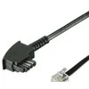 Goobay goobay TAE-F-Anschlusskabel 3 Meter juodas - 68535
