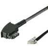 Goobay goobay TAE-F-Anschlusskabel 3 Meter juodas - 68535