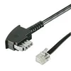 Goobay Telefono laidas TAE-N -> RJ11 6m, juodas