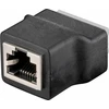 Goobay Terminal Block 8-pin > RJ45 female (8P8C) - push-down clamping assembly