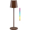 Goobay Belaidė LED stalinė lempa, dydis M, 38 cm, RGBW, vario spalvos