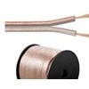 Goobay Skaidrus PVC, CCA, 100 m ritė, kabelio skersmuo 2 x 2,5 mm2, Eca, variu dengtas aliuminis (CCA), 100 m, skaidrus