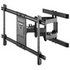 Goobay TV sieninis laikiklis Pro FULLMOTION (XL), 109,2 cm (43"), 2,54 m (100"), 300 x 200 mm, 800 x 400 mm, plieno, juodas