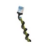 GOOBAY ULTRA-FLEX CAT6A VERKKOKAAPELI, 0.25M, U/FT, LSZH, SLIM, EXTRA-SHORT PLUGS, Juodas