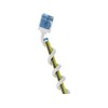 Goobay Itin lankstus CAT 6A kabelis, plonas, U/UTP, baltas - Laido ilgis 0,15 m