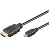 Kabelis HDMI - micro HDMI 2.1 8K 60Hz Goobay 2m