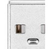 Kabelis USB Goobay USB-A - micro-B 3 m Baltas (RB96194)