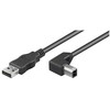 Kabelis USB Goobay USB-A - 3 m Juodas (68733)