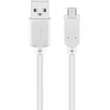 Goobay USB-A USB laidas – 5 m baltas (96195)