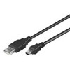 Kabelis USB Goobay USB-A - Juodas (93228)