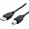 Kabelis USB Goobay USB-A - USB-B 3 m Juodas (44732)