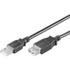 Goobay USB2.0 AA (ST-BU) 5m Verlängerung Juodas