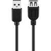 Goobay Monacor USB ilgintuvas, 0,6 m