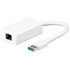 Goobay USB 3.0 Gigabit Ethernet tinklo adapteris, USB Type-A, RJ-45, vyriškas, balta, Windows 10, Windows 2000, Windows 7, Windows 8, Windows Vista, Windows XP, 1 vnt.
