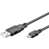 Goobay USB 3.0 SuperSpeed prailginimo kabelis, juodas, 5 m, 5 m, USB A, USB A, USB 3.2 Gen 1 (3.1 Gen 1), 5 Gbit/s, juodas