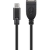 USB-C į USB OTG 2.0 adapteris Goobay 0,2 m