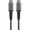 Goobay | Sinchronizavimo ir įkrovimo laidas | 49303 | USB-C į USB-C