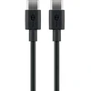 Goobay USB-C – USB-C USB laidas, 0,5 m juodas (JAB-4780425)