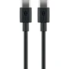 Goobay USB-C – USB-C USB laidas, 0,5 m juodas (JAB-4780425)