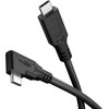 Goobay USB-C™ USB4™ laidas 1 m, juodas