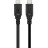 Goobay | USB-C Cable, USB4, 100 W, 20 Gbit/s, Power Delivery, 2 m | 74197