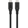 „Goobay“ | USB-C laidas, USB4, 100 W, 20 Gbit/s, maitinimo šaltinis, 2 m | 74197