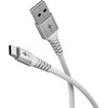 „Goobay“ USB-C - USB-A laidas, 0,5 m, baltas (RB74529)