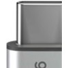 Kabelis USB Goobay Kabelis tekstylny USB-C™ do USB-C™ su metalowymi złączami 0,15 m - Długość kabla 0.15 m