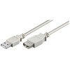„Goobay Thunderbolt“ – 5 m pilkos spalvos USB-A USB laidas (JAB-853832)