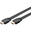 „Goobay High-Speed-HDMI™-Flachkabel“ amžinai (4K@60Hz), 5 m