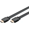 „Goobay High-Speed-HDMI™-Flachkabel“ amžinai (4K@60Hz), 5 m