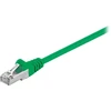 Goobay Wentronic Goobay CAT 5e Komutacinis kabelis, F/UTP, žalias, 20 m - CCA coppergemisch (50871)