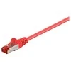 Inline „Goobay Wentronic Intellinet“ – jungiamasis kabelis – RJ-45 (M) – RJ-45 (M) – 3 m – SFTP – CAT 6 – lygus – raudonas (344333)