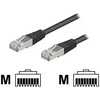 „Goobay Wentronic“ – tinklo kabelis – nuo RJ-45 (M) iki RJ-45 (M) – 15 m – FTP – CAT 5e – juodas