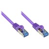 Good Connections Geri ryšiai Geri ryšiai Cat.6A jungiamasis kabelis S/FTP HF violetinis 3m